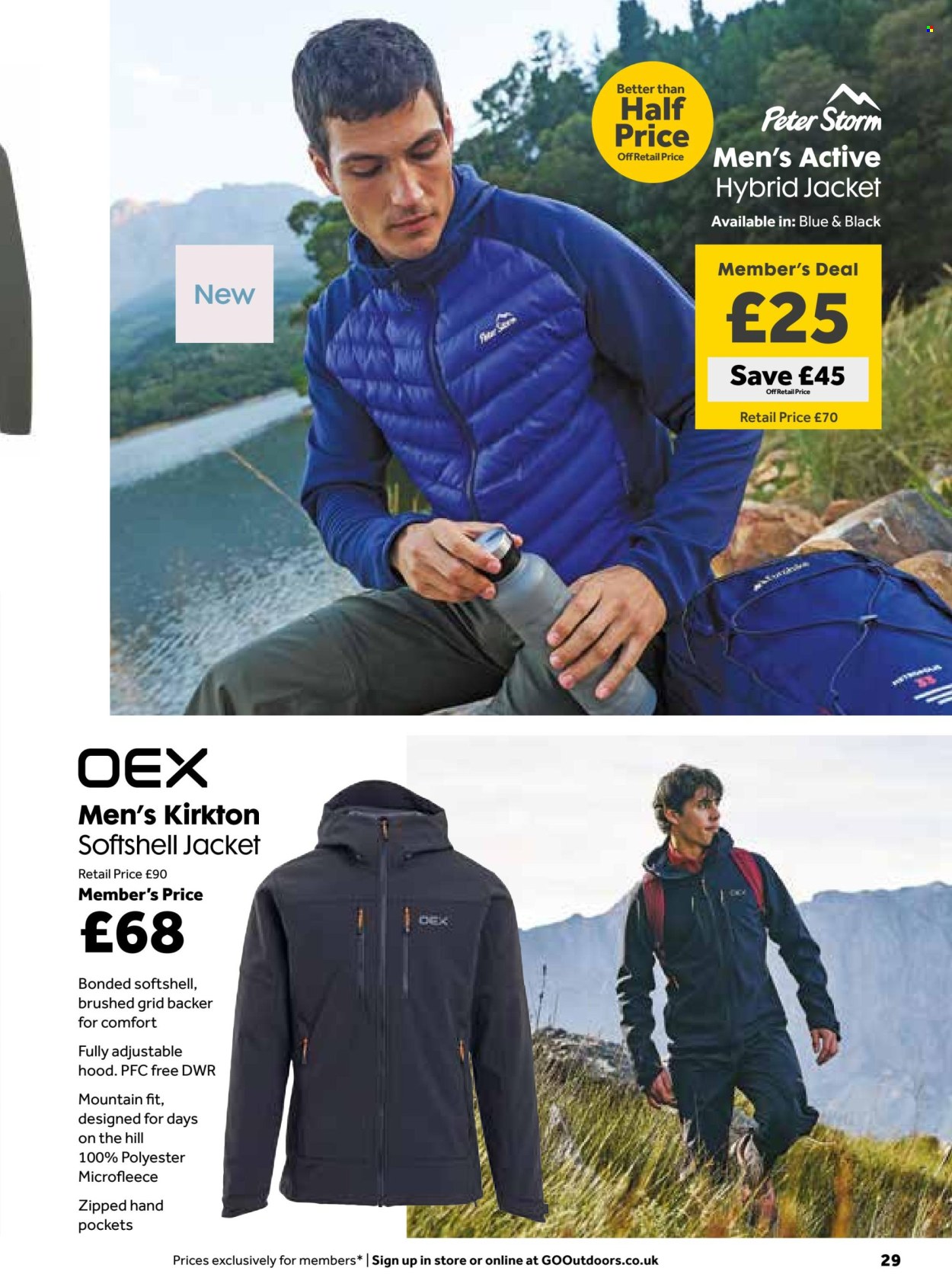 GO Outdoors offer  - 11.4.2025 - 19.5.2025. Page 29.