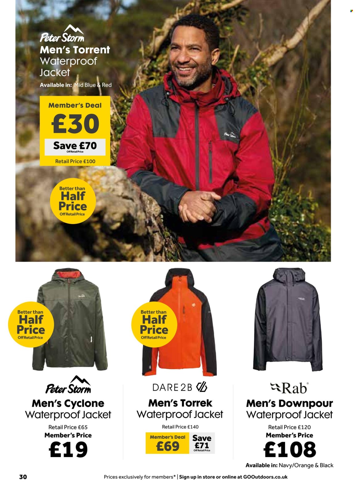 GO Outdoors offer  - 11.4.2025 - 19.5.2025. Page 30.