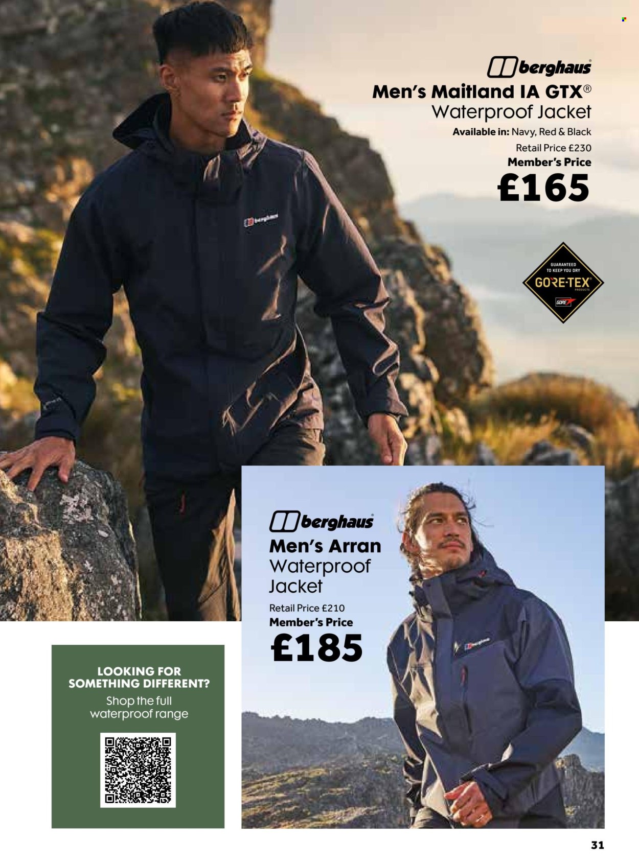 GO Outdoors offer  - 11.4.2025 - 19.5.2025. Page 31.