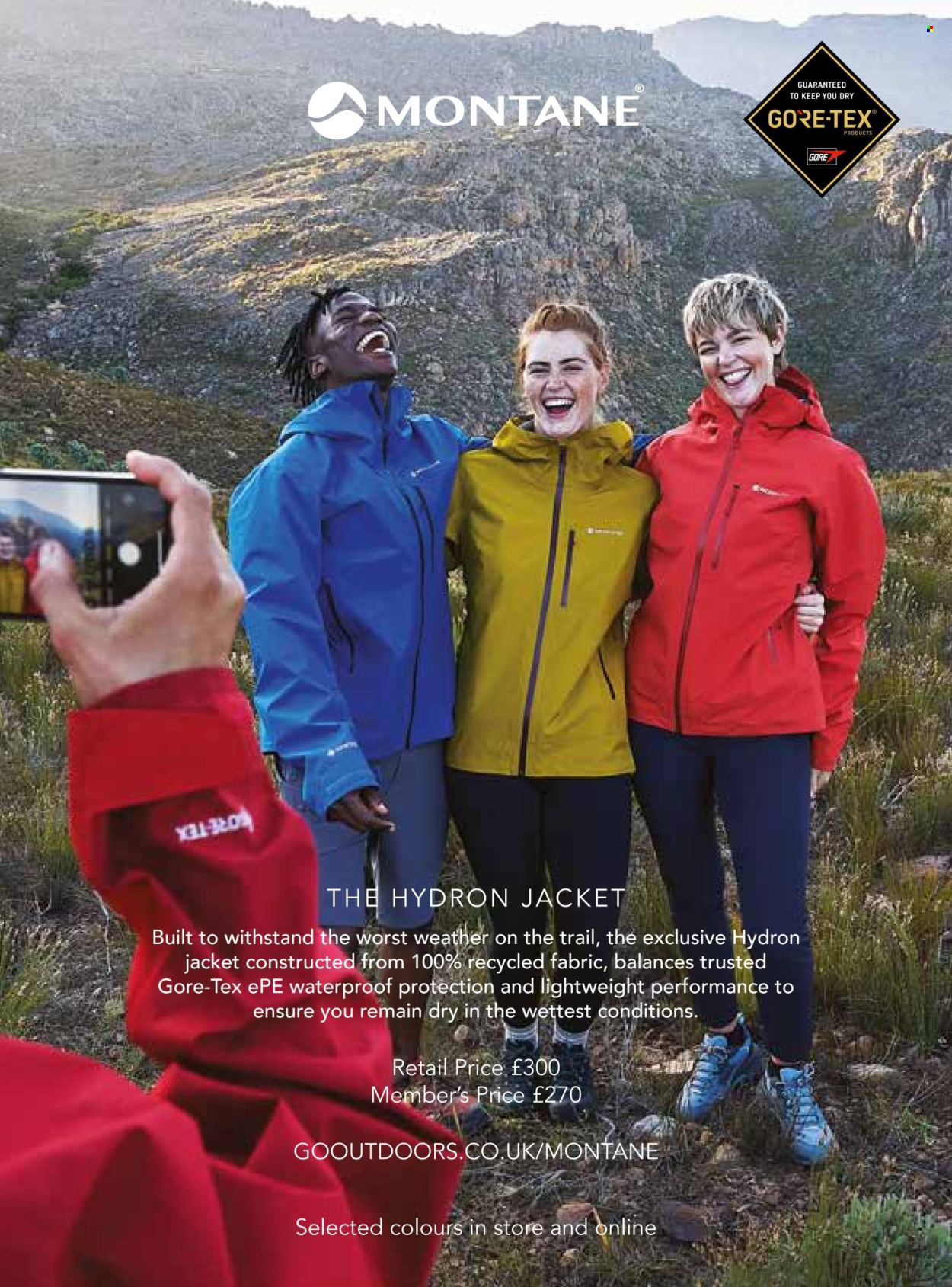 GO Outdoors offer  - 11.4.2025 - 19.5.2025. Page 33.