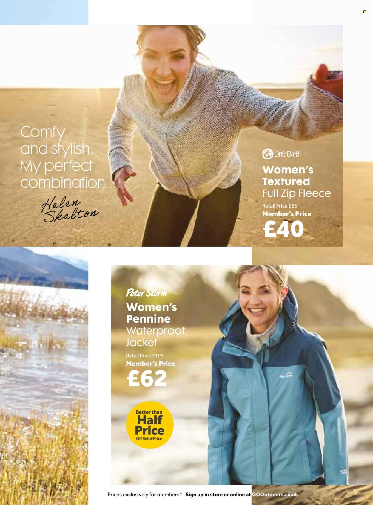 GO Outdoors offer  - 11.4.2025 - 19.5.2025. Page 34.
