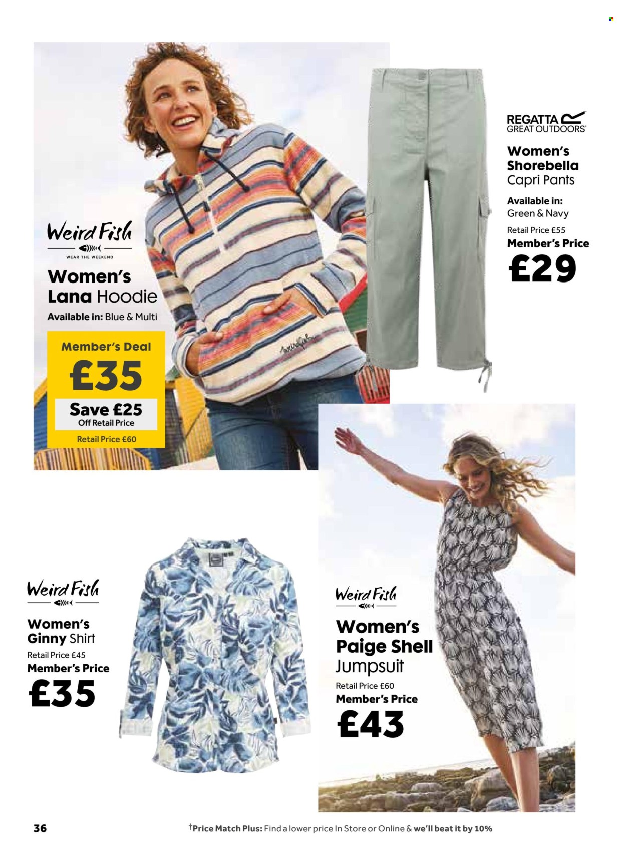 GO Outdoors offer  - 11.4.2025 - 19.5.2025. Page 36.