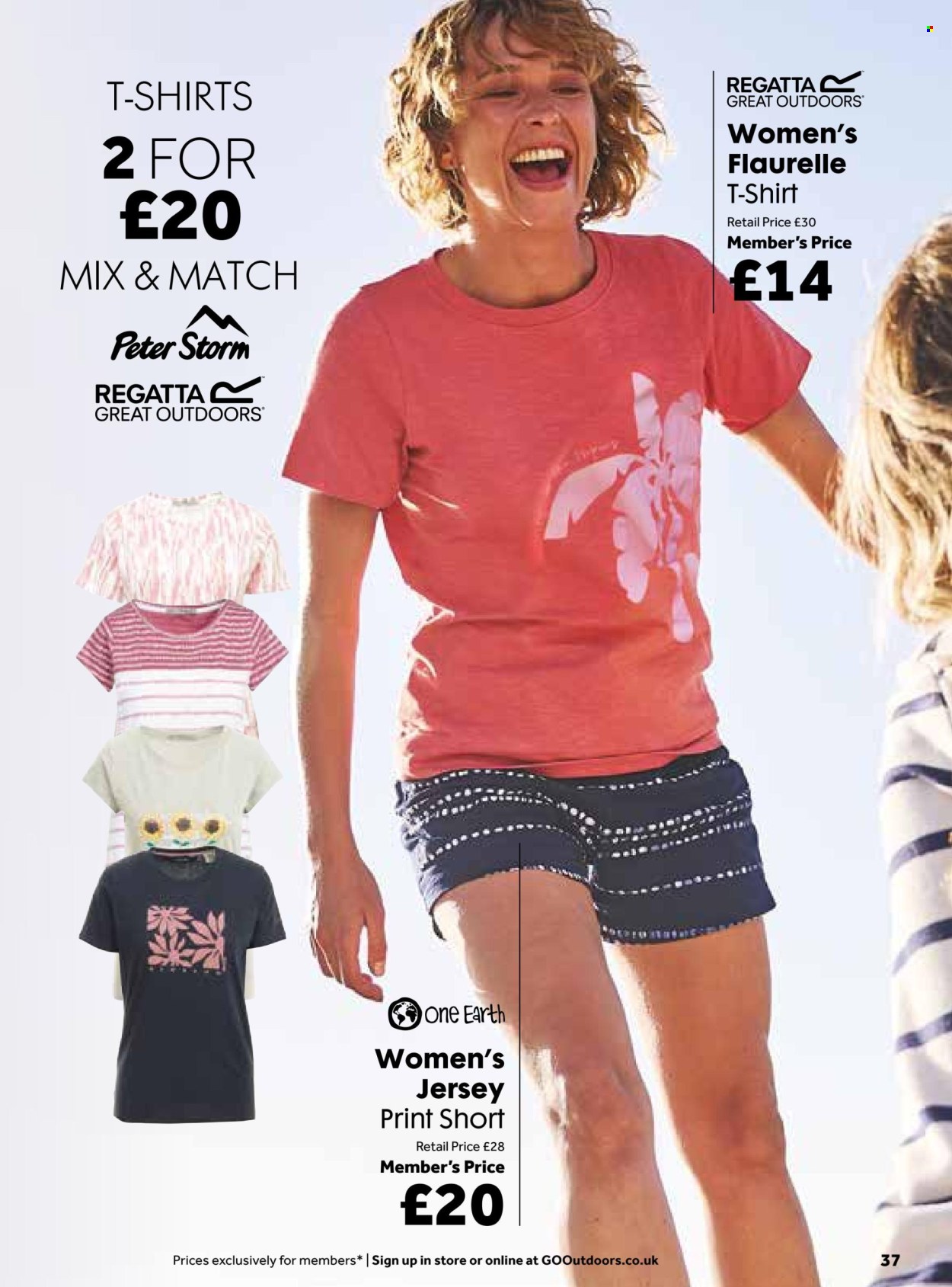 GO Outdoors offer  - 11.4.2025 - 19.5.2025. Page 37.