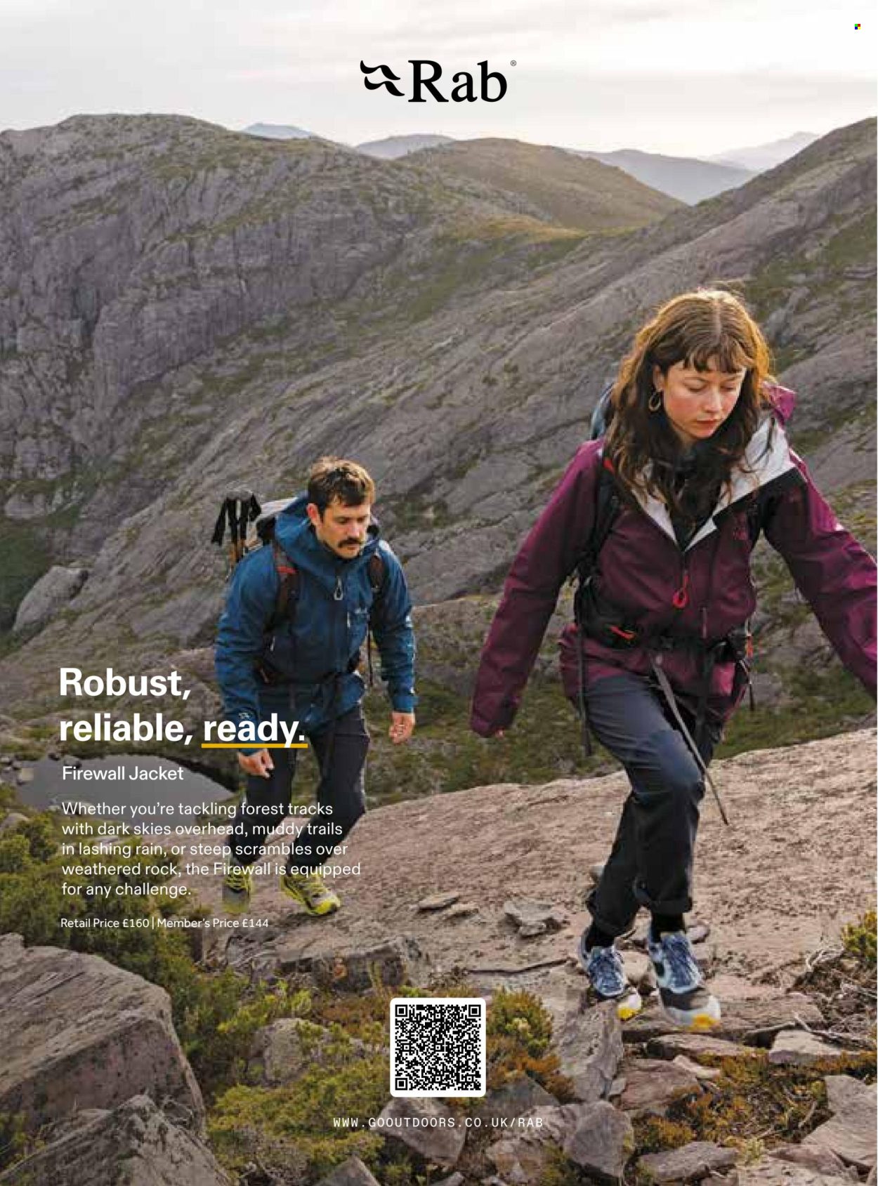 GO Outdoors offer  - 11.4.2025 - 19.5.2025. Page 38.