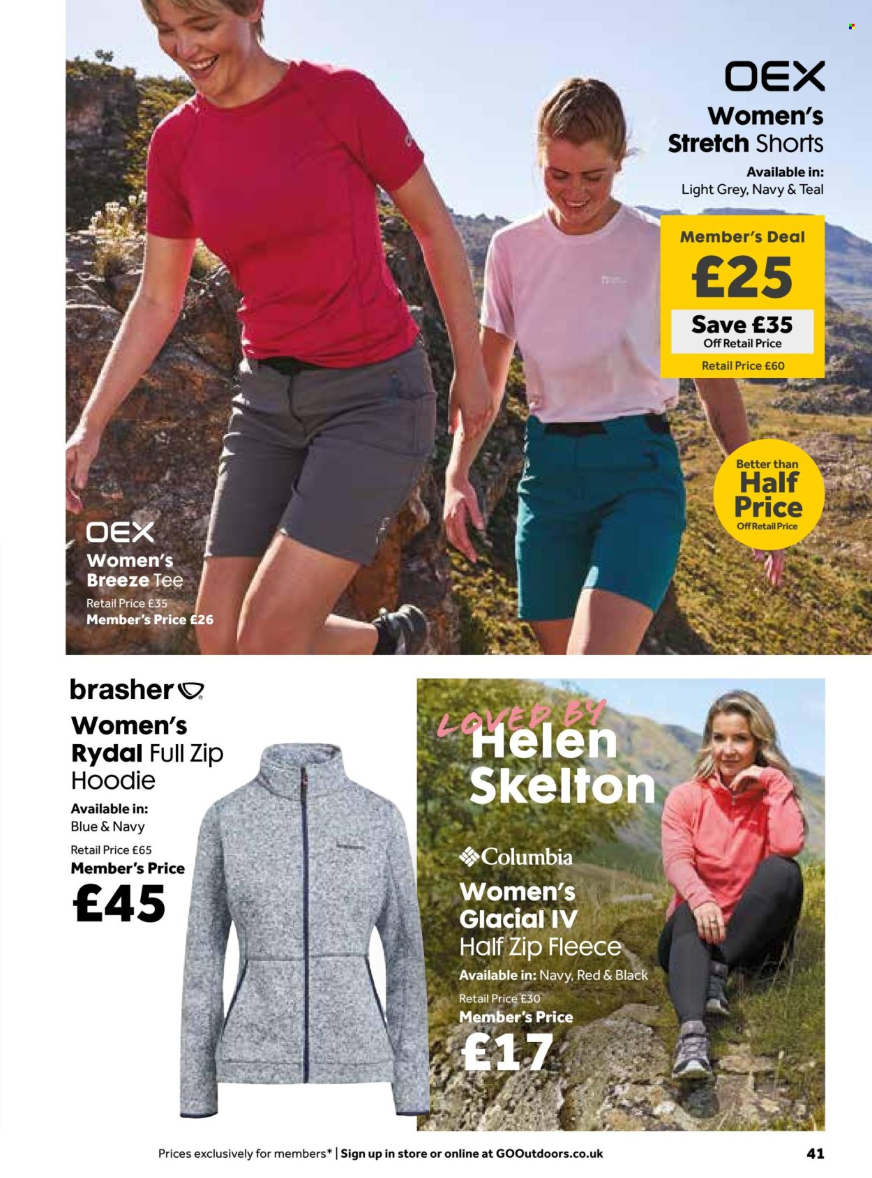 GO Outdoors offer  - 11.4.2025 - 19.5.2025. Page 41.