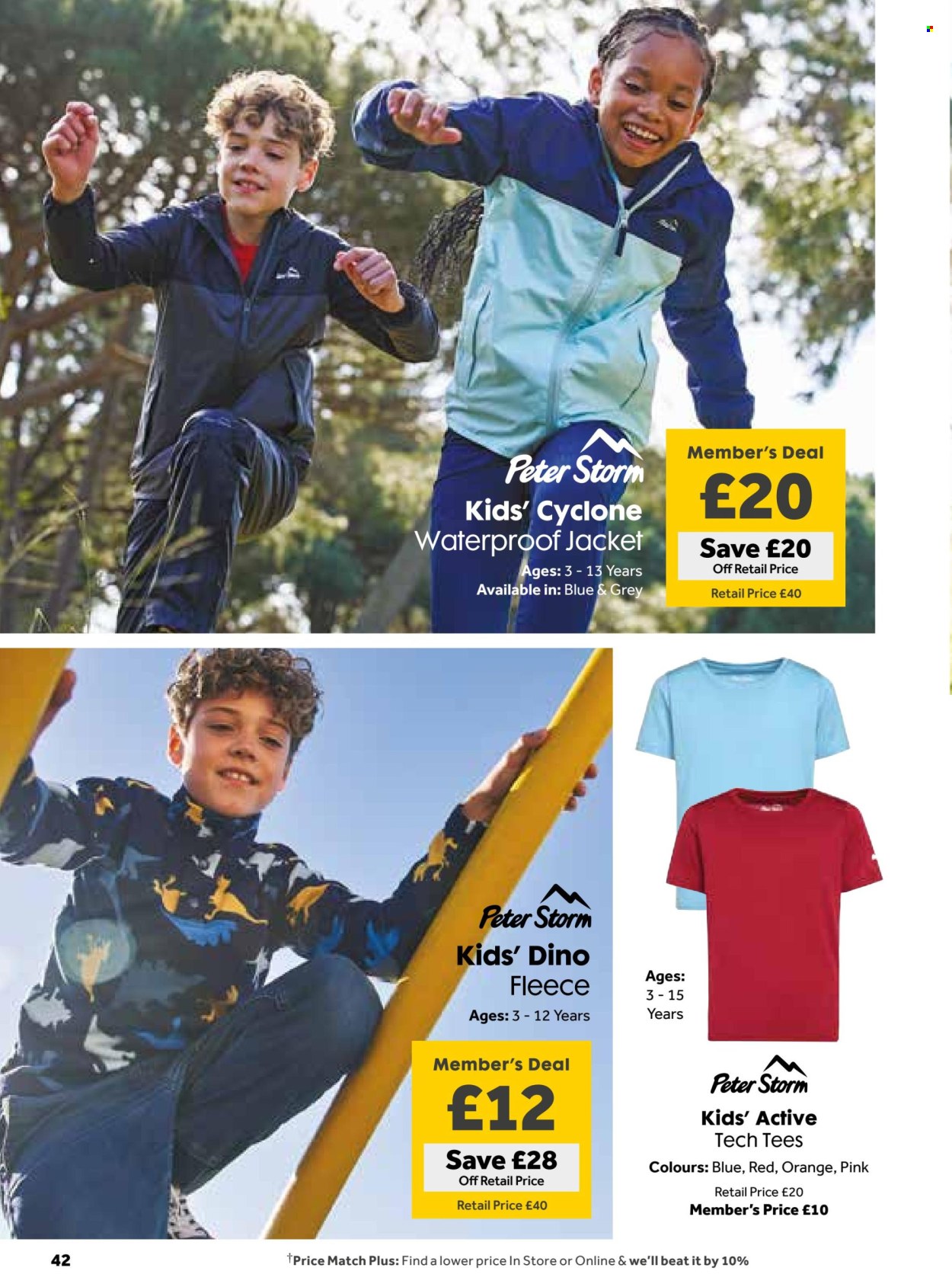 GO Outdoors offer  - 11.4.2025 - 19.5.2025. Page 42.