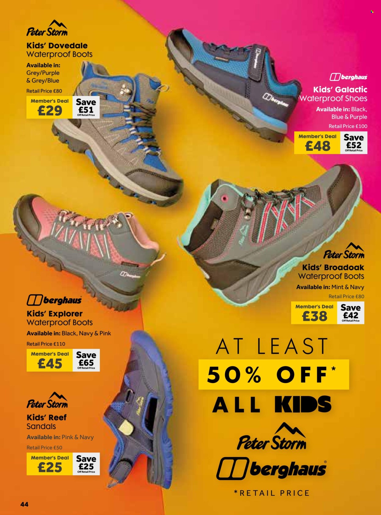 GO Outdoors offer  - 11.4.2025 - 19.5.2025. Page 44.