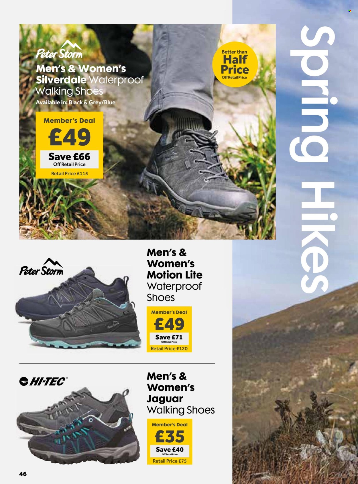 GO Outdoors offer  - 11.4.2025 - 19.5.2025. Page 46.