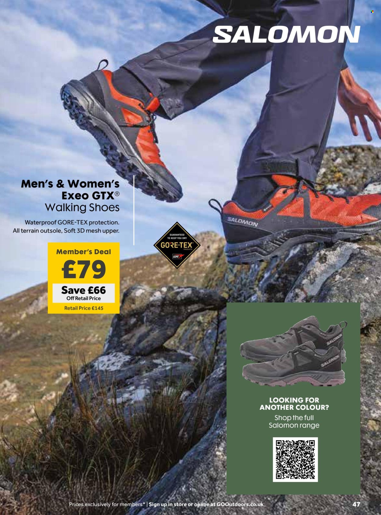 GO Outdoors offer  - 11.4.2025 - 19.5.2025. Page 47.