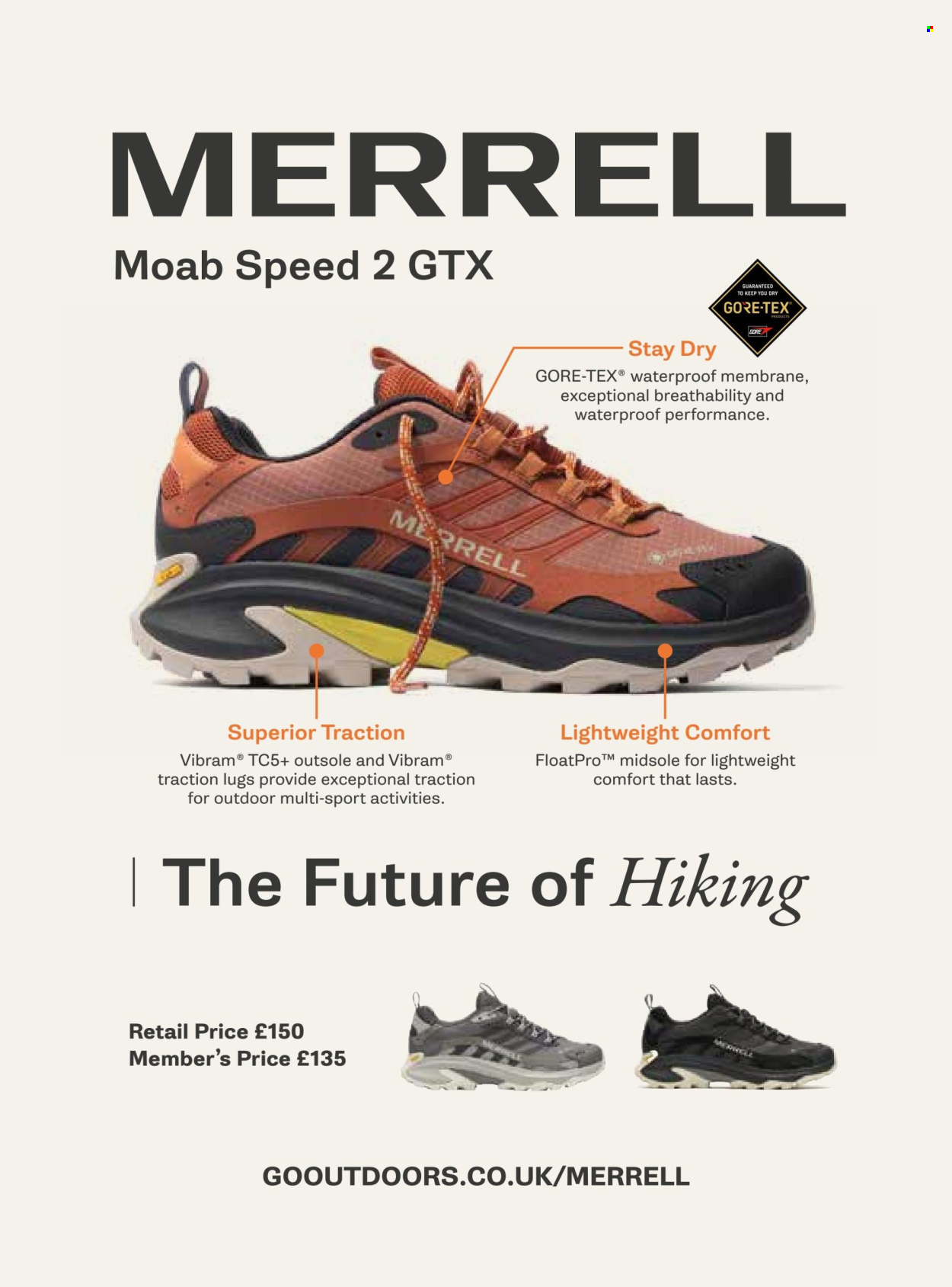 GO Outdoors offer  - 11.4.2025 - 19.5.2025. Page 49.