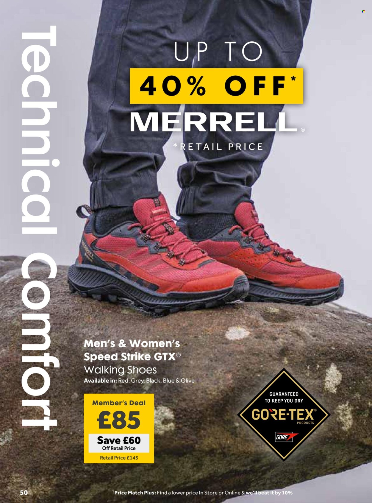 GO Outdoors offer  - 11.4.2025 - 19.5.2025. Page 50.