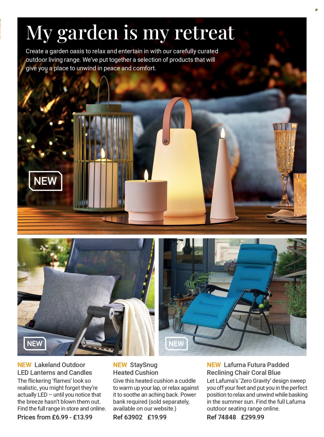 Lakeland offer . Page 9.
