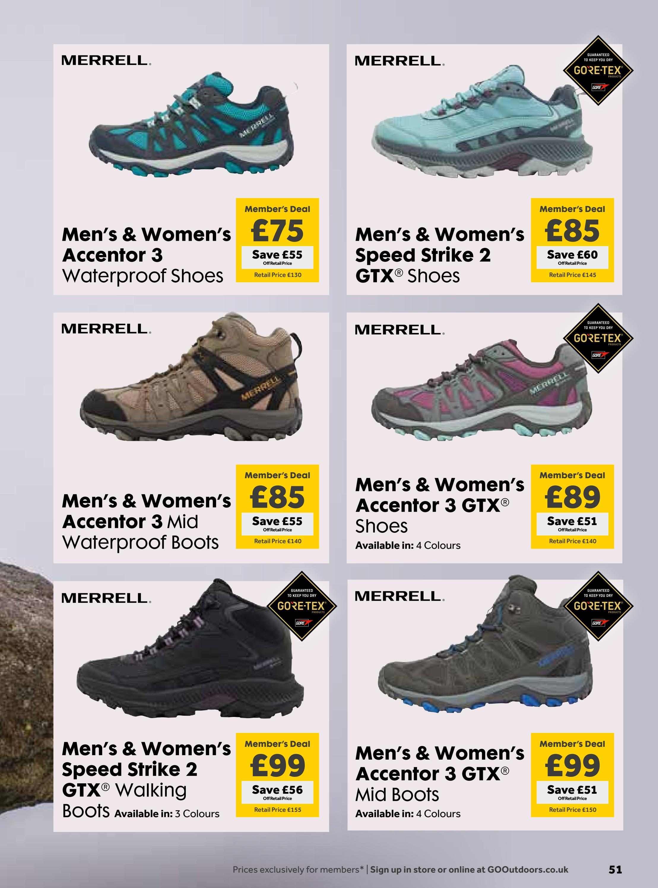 GO Outdoors offer  - 11.4.2025 - 19.5.2025. Page 51.