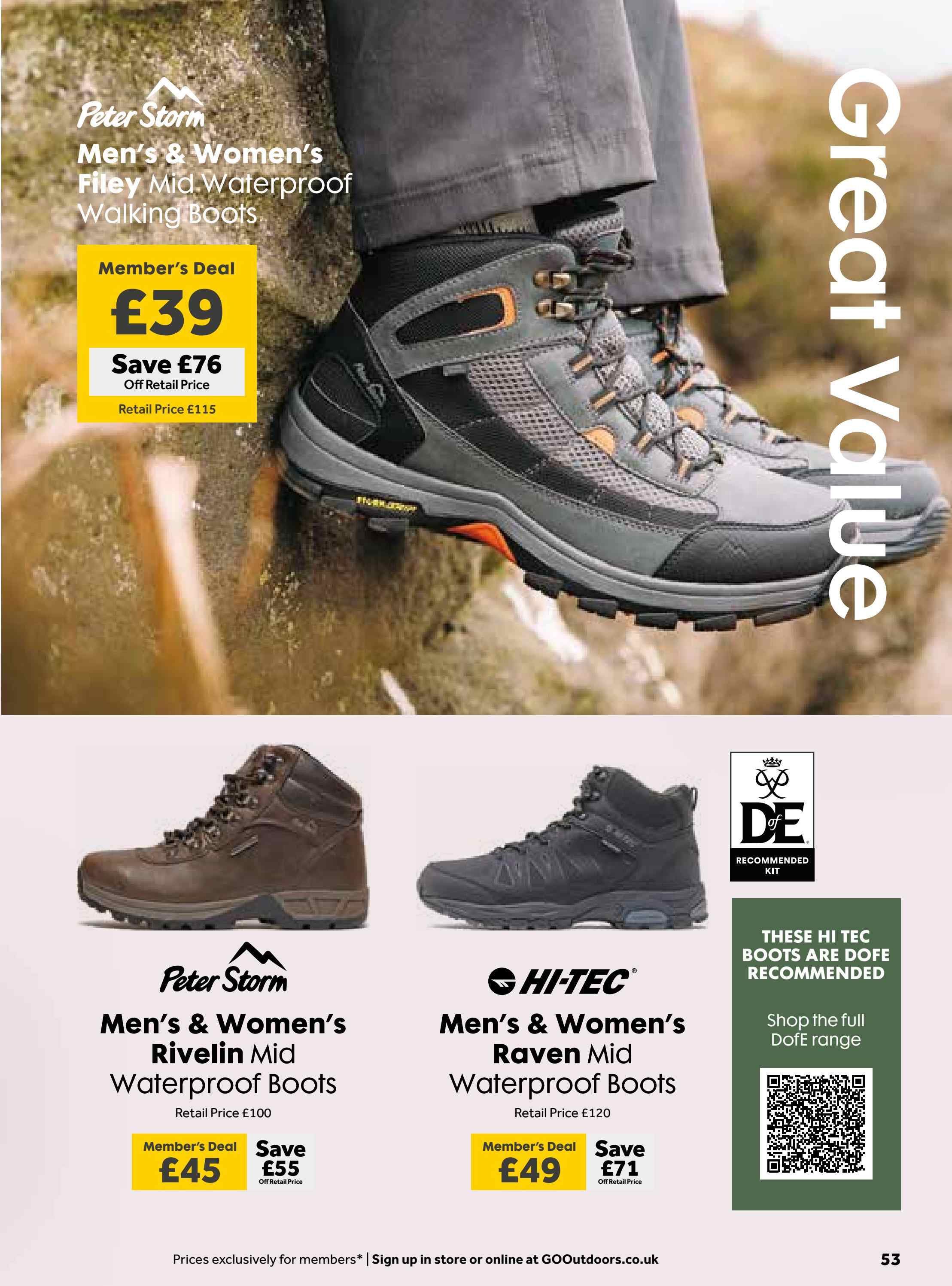 GO Outdoors offer  - 11.4.2025 - 19.5.2025. Page 53.