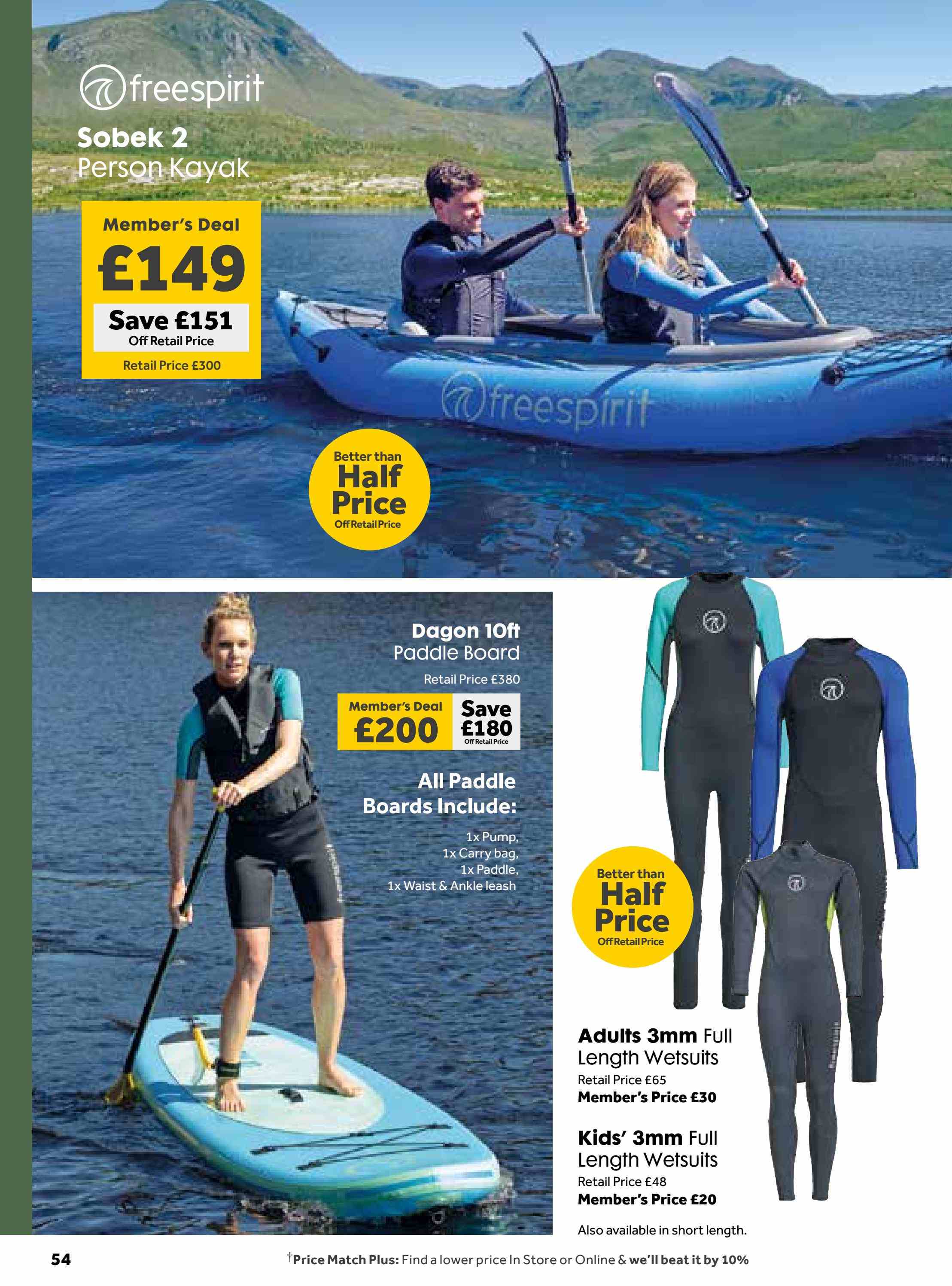 GO Outdoors offer  - 11.4.2025 - 19.5.2025. Page 54.