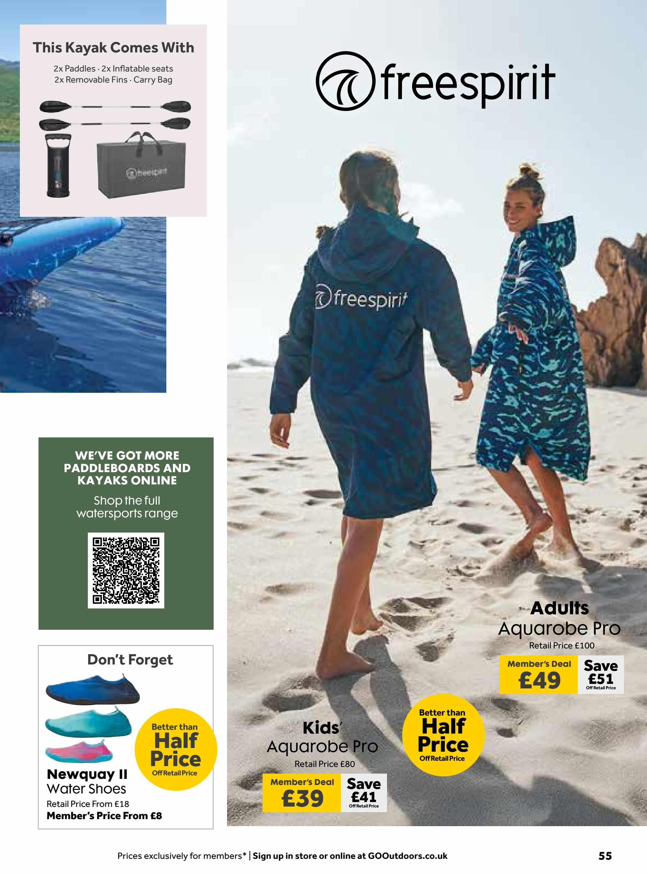 GO Outdoors offer  - 11.4.2025 - 19.5.2025. Page 55.
