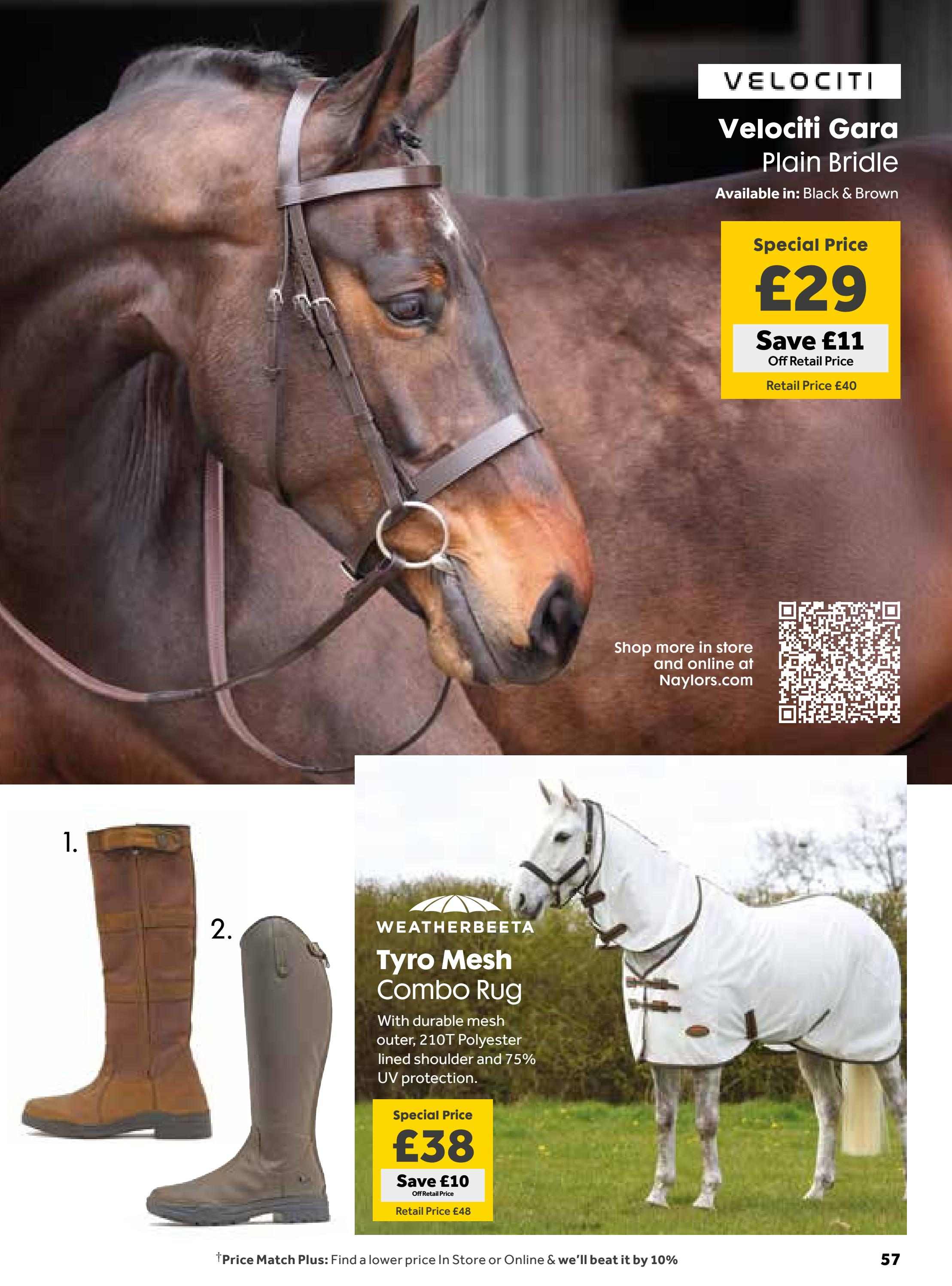 GO Outdoors offer  - 11.4.2025 - 19.5.2025. Page 57.