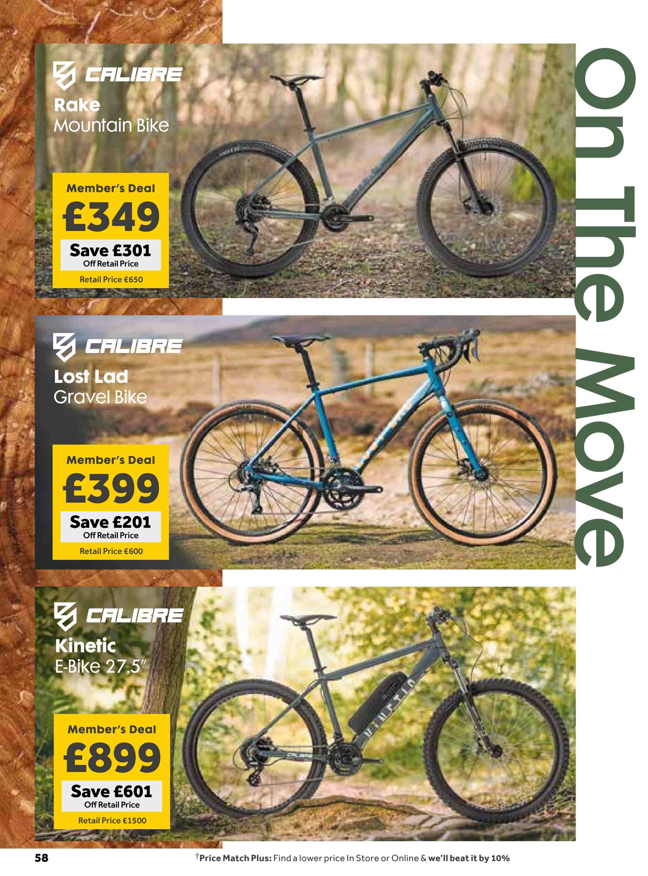 GO Outdoors offer  - 11.4.2025 - 19.5.2025. Page 58.
