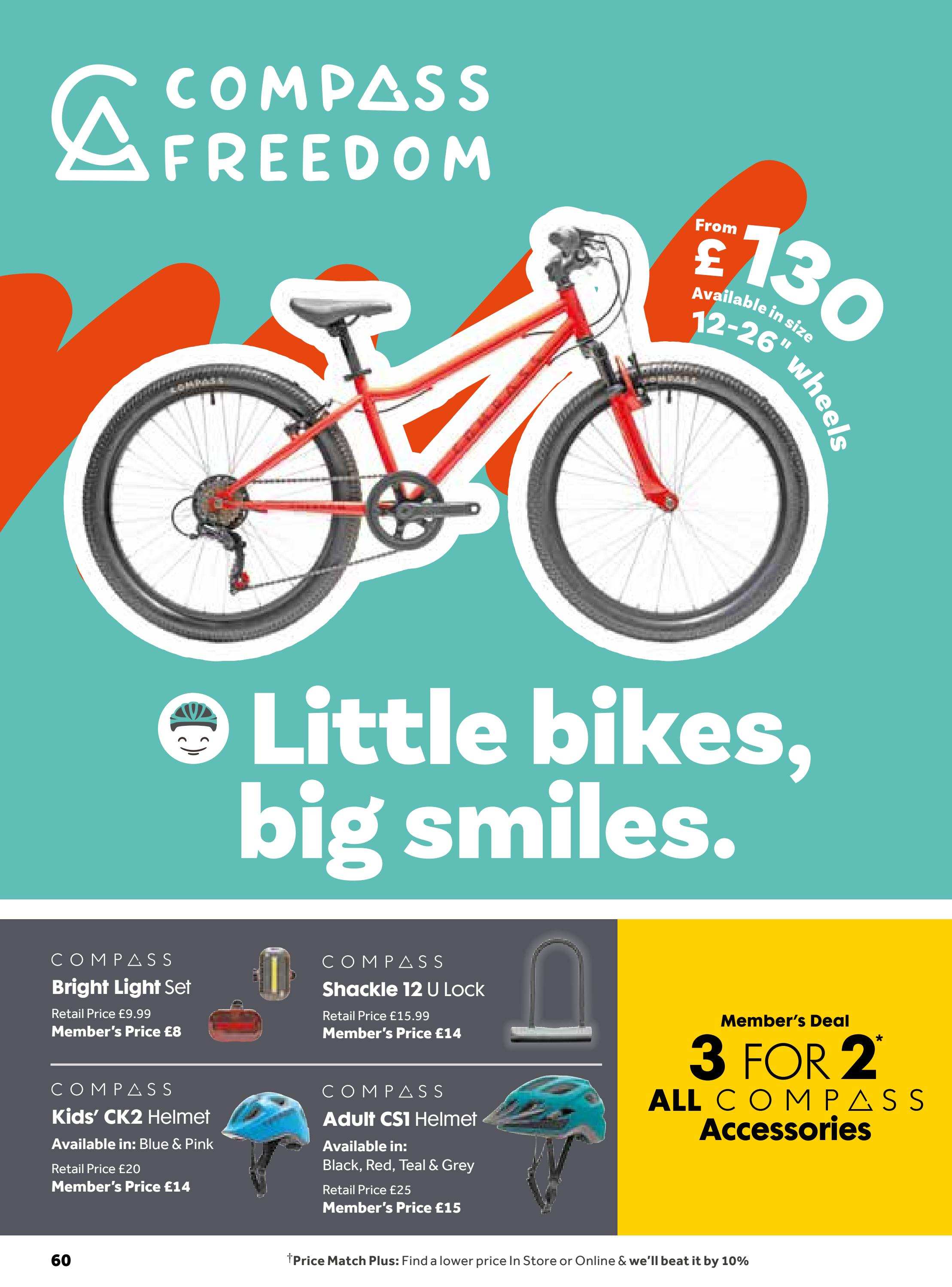 GO Outdoors offer  - 11.4.2025 - 19.5.2025. Page 60.