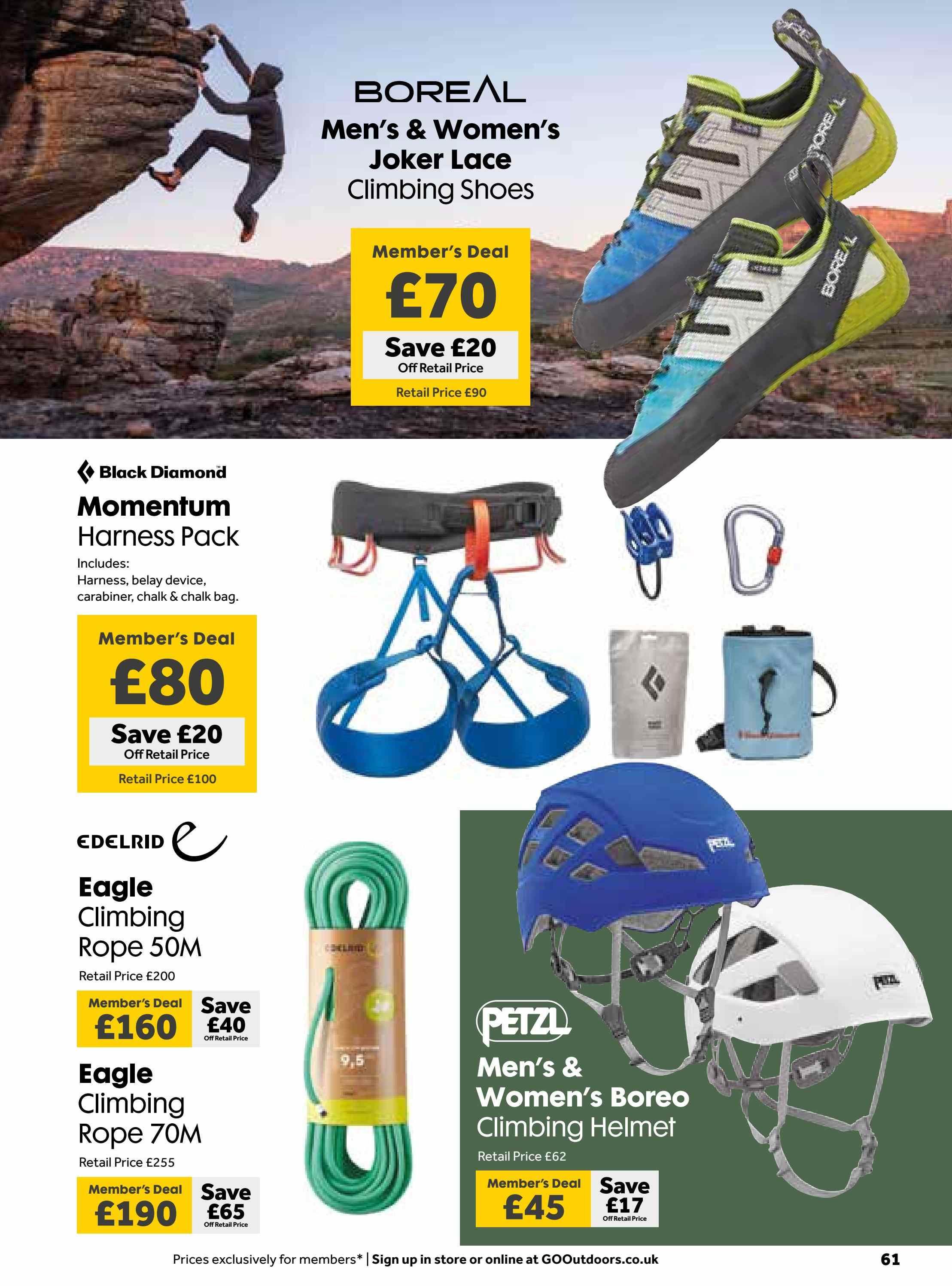 GO Outdoors offer  - 11.4.2025 - 19.5.2025. Page 61.