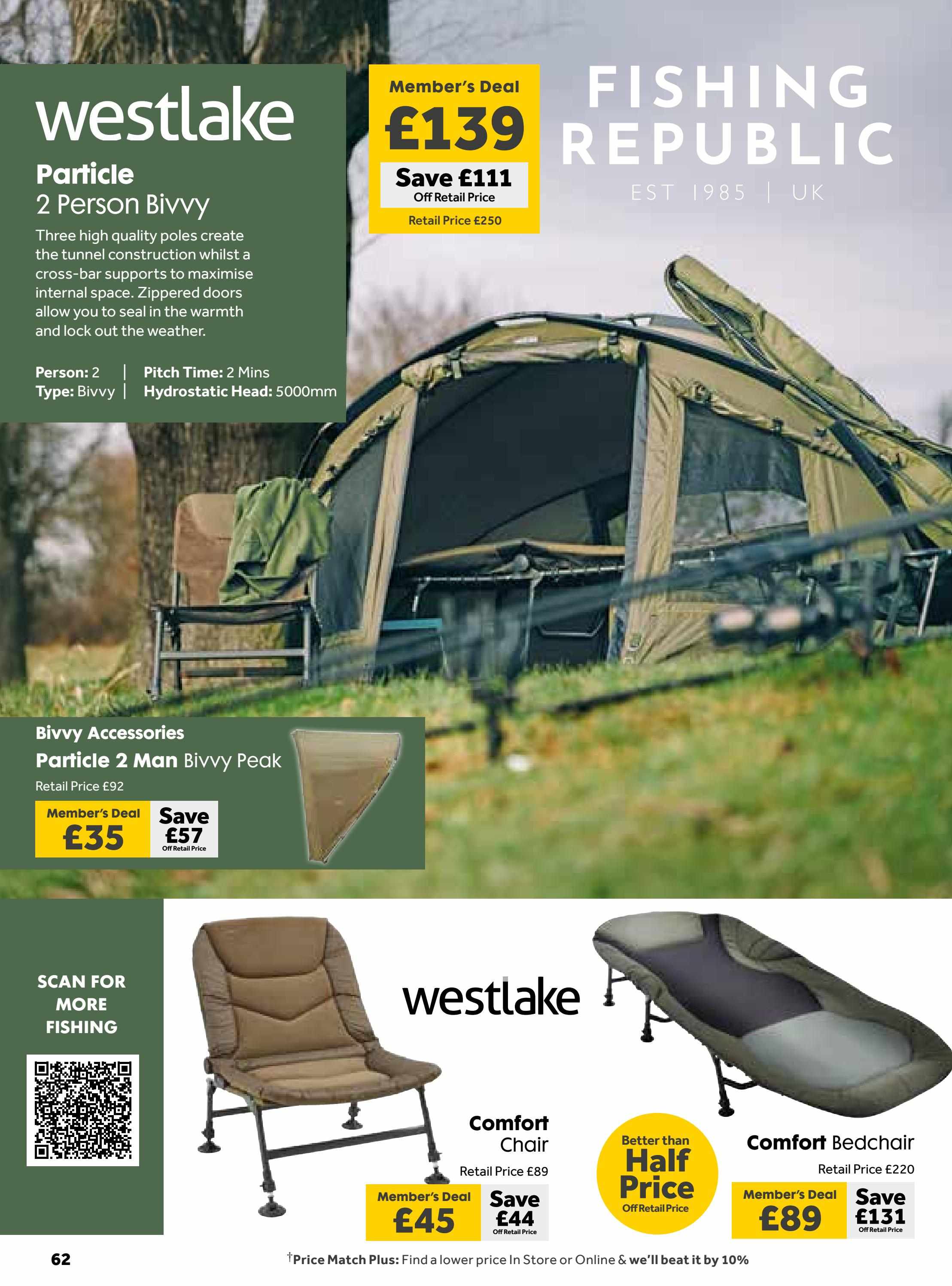 GO Outdoors offer  - 11.4.2025 - 19.5.2025. Page 62.