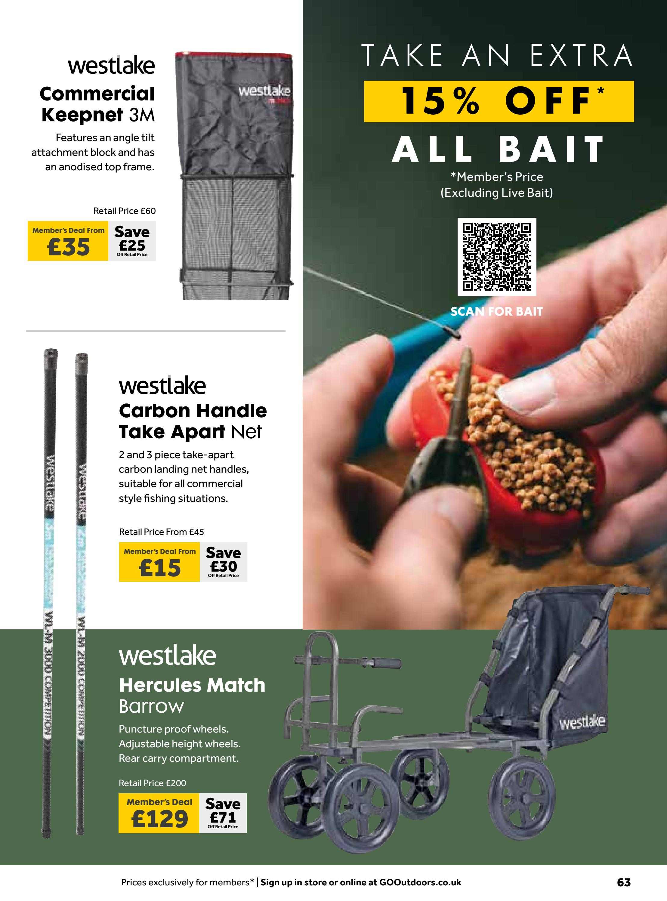 GO Outdoors offer  - 11.4.2025 - 19.5.2025. Page 63.