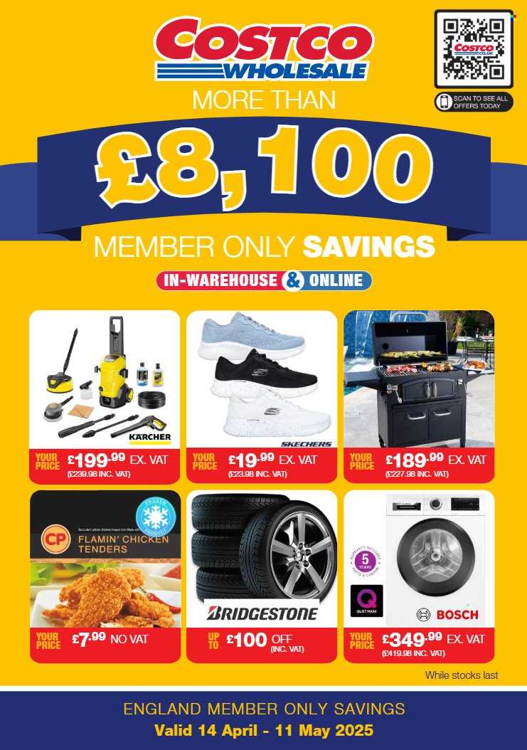 Costco offer  - 14.4.2025 - 11.5.2025. Page 1.