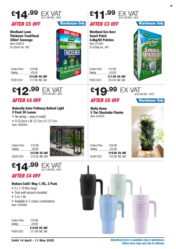Costco offer  - 14.4.2025 - 11.5.2025. Page 4.