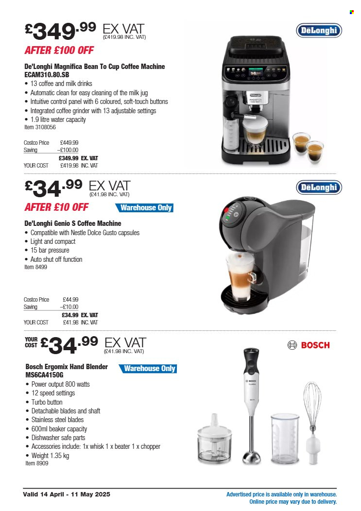 Costco offer  - 14.4.2025 - 11.5.2025. Page 10.