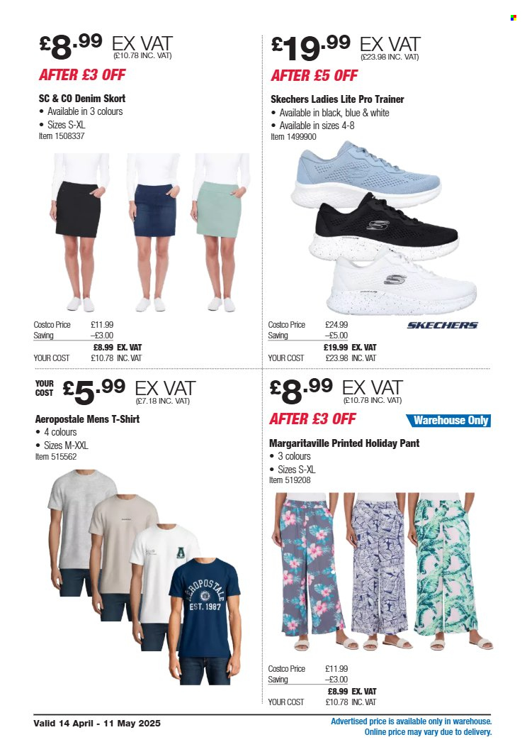 Costco offer  - 14.4.2025 - 11.5.2025. Page 12.