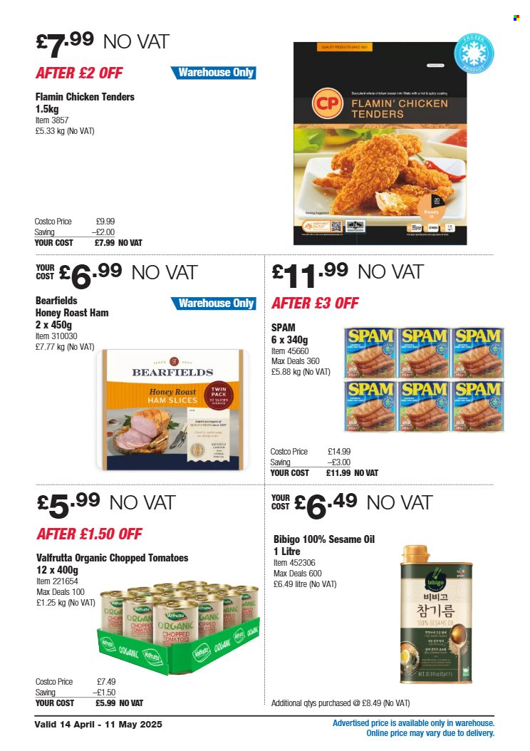 Costco offer  - 14.4.2025 - 11.5.2025. Page 14.