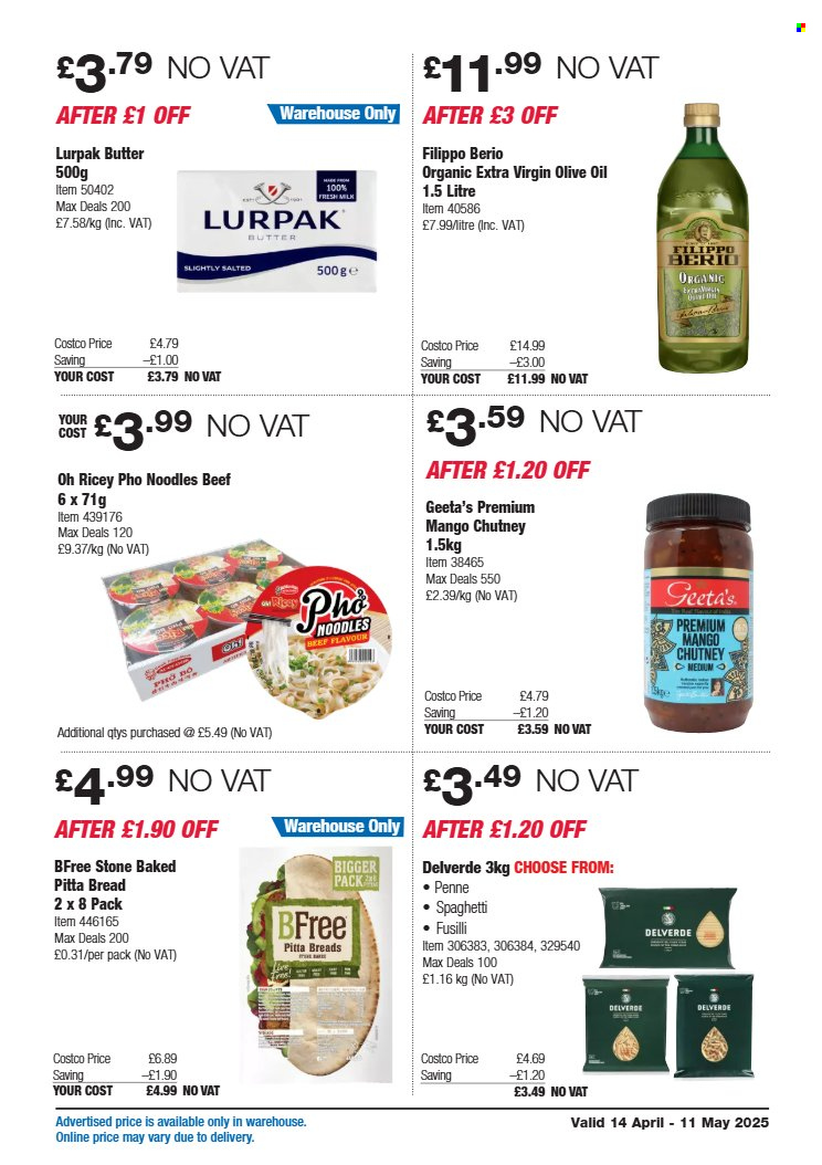 Costco offer  - 14.4.2025 - 11.5.2025. Page 15.