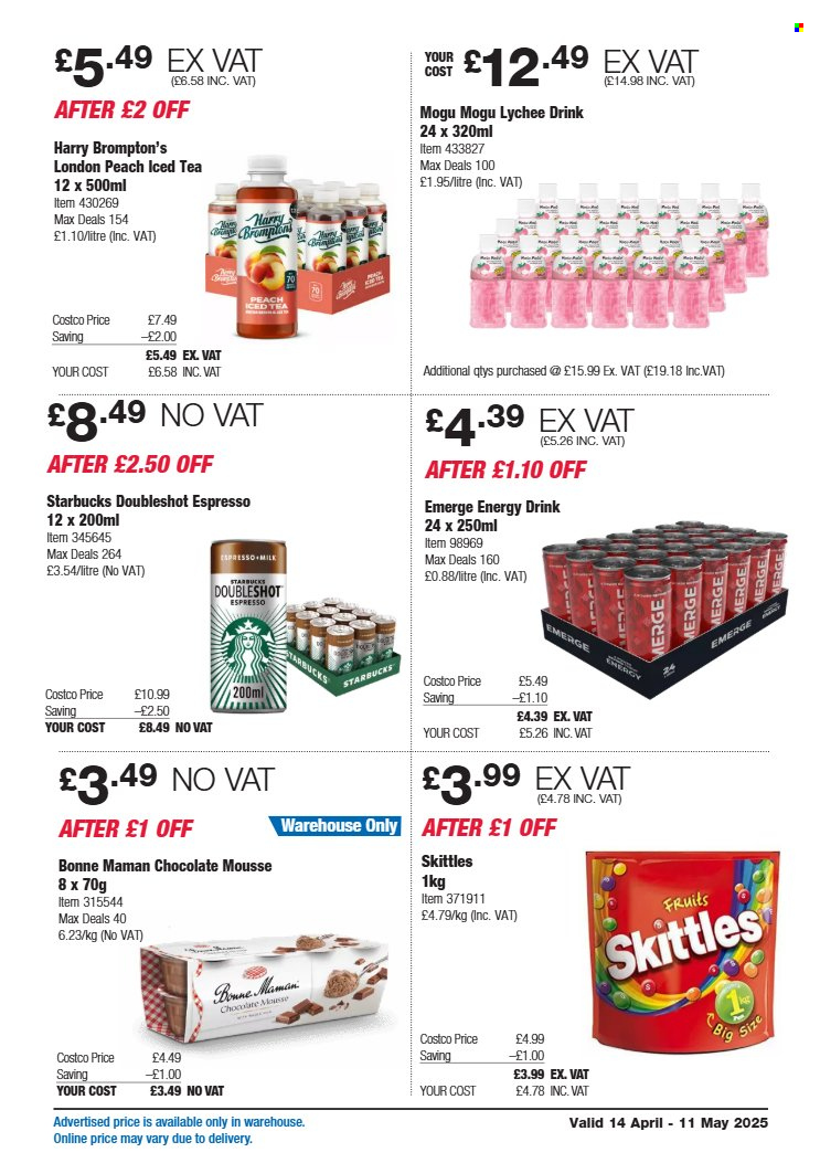Costco offer  - 14.4.2025 - 11.5.2025. Page 17.