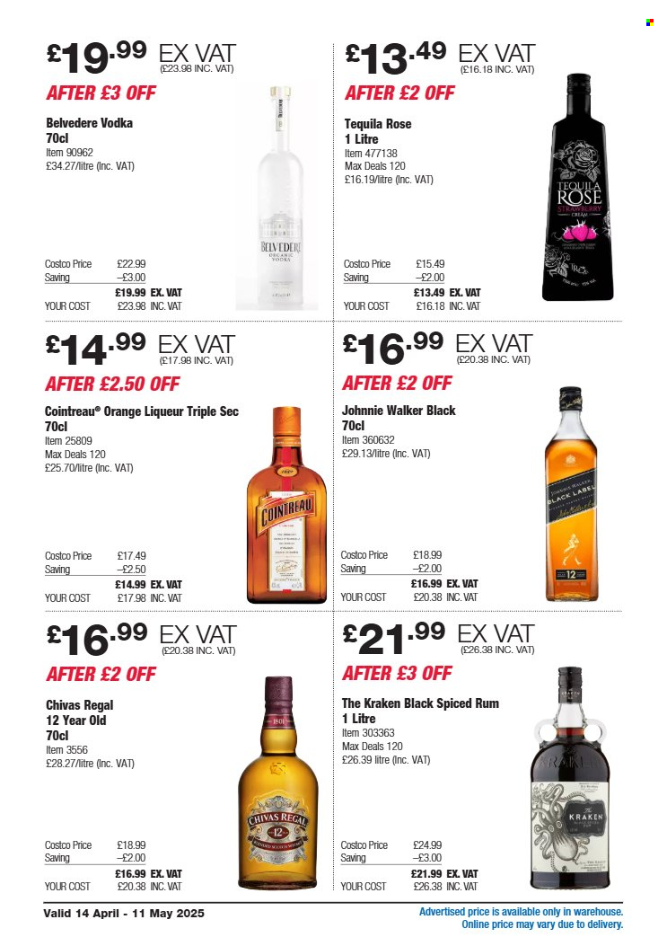 Costco offer  - 14.4.2025 - 11.5.2025. Page 18.