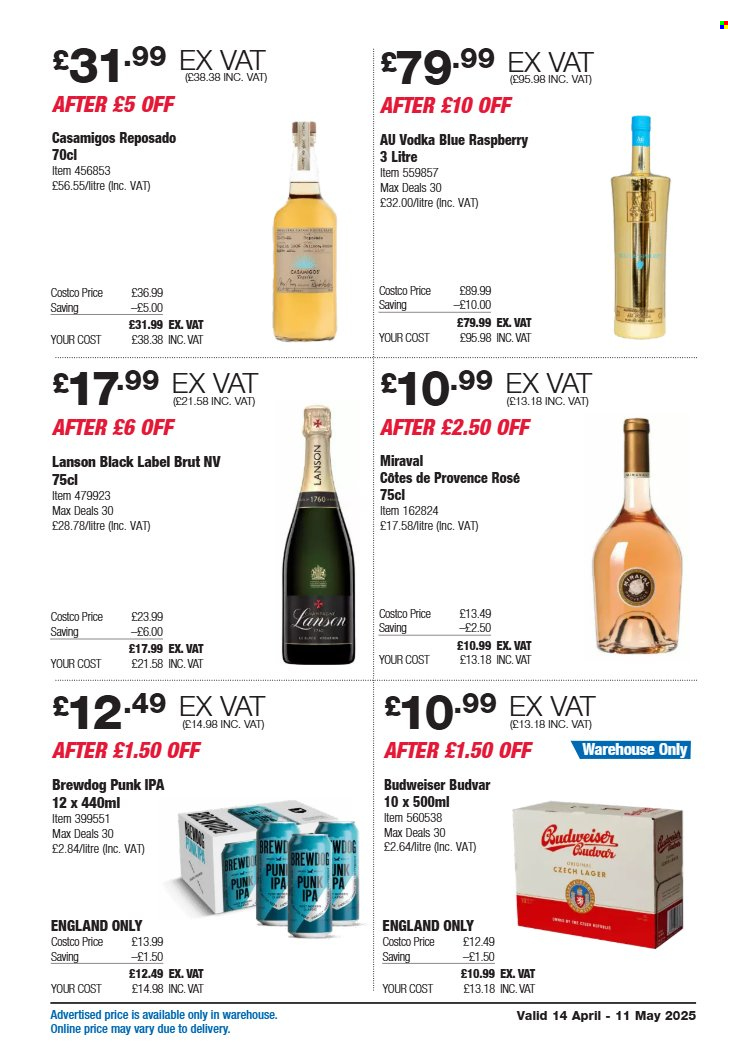 Costco offer  - 14.4.2025 - 11.5.2025. Page 19.