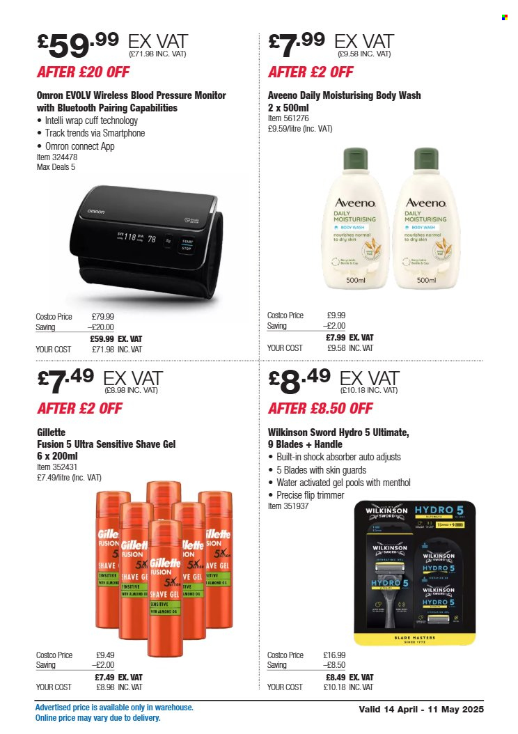 Costco offer  - 14.4.2025 - 11.5.2025. Page 21.