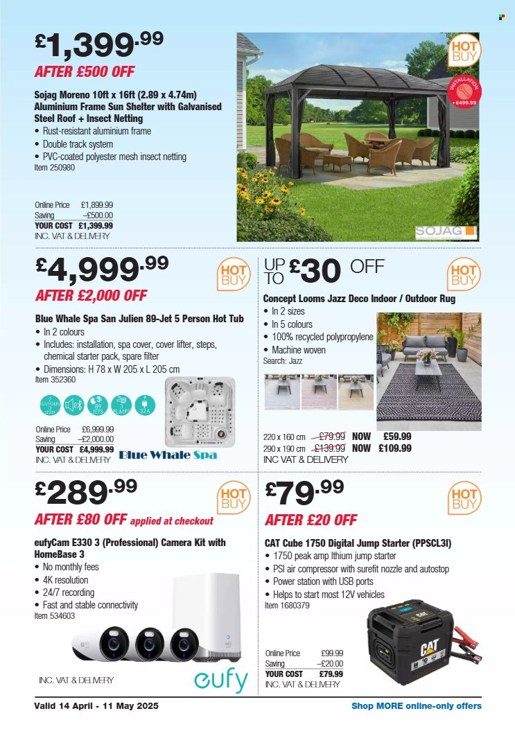 Costco offer  - 14.4.2025 - 11.5.2025. Page 27.
