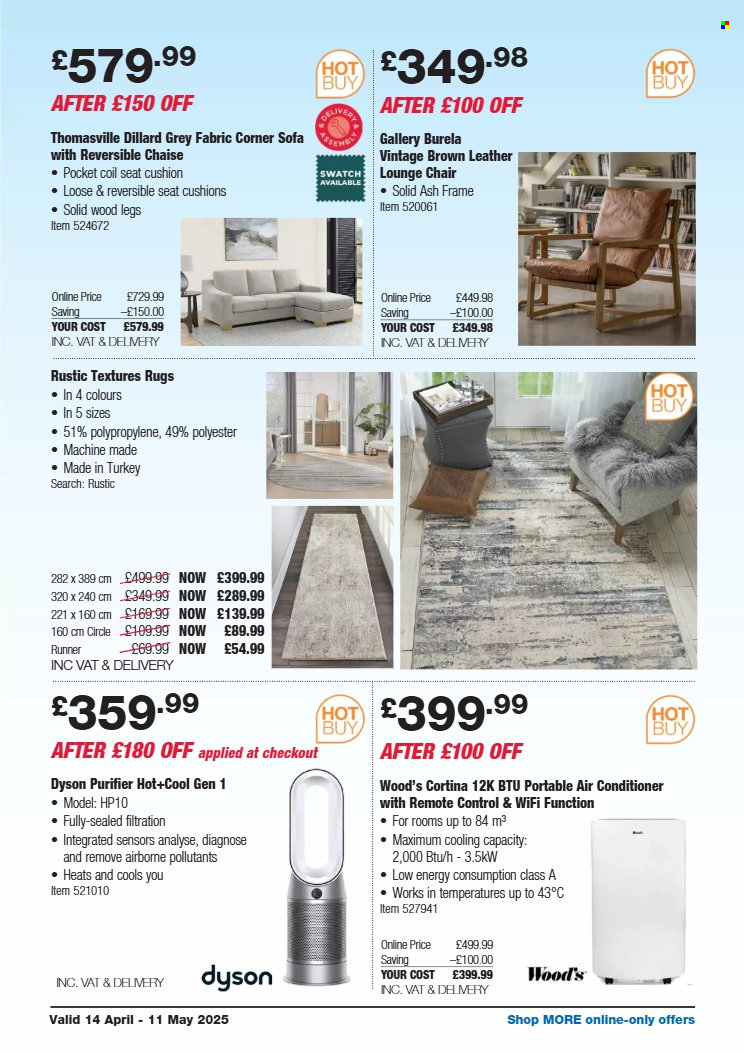 Costco offer  - 14.4.2025 - 11.5.2025. Page 31.