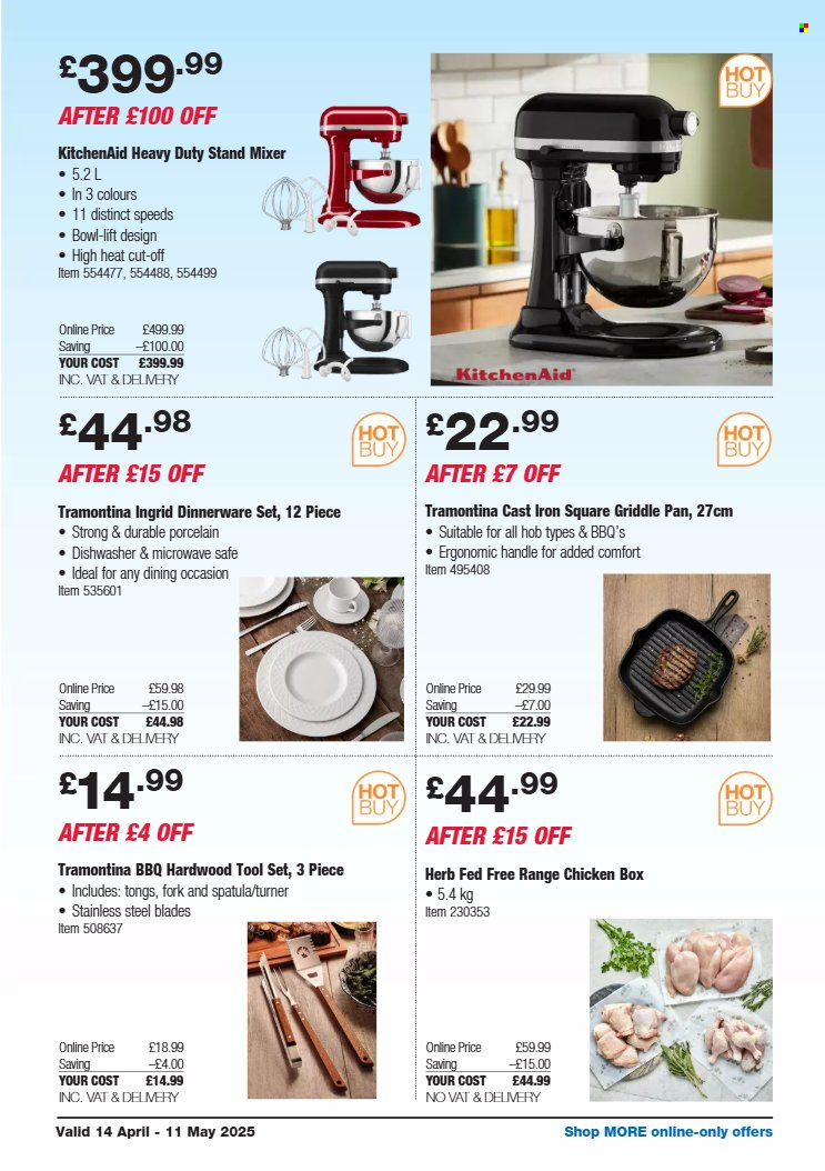 Costco offer  - 14.4.2025 - 11.5.2025. Page 33.