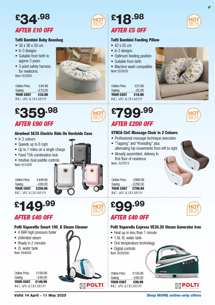 Costco offer  - 14.4.2025 - 11.5.2025. Page 35.