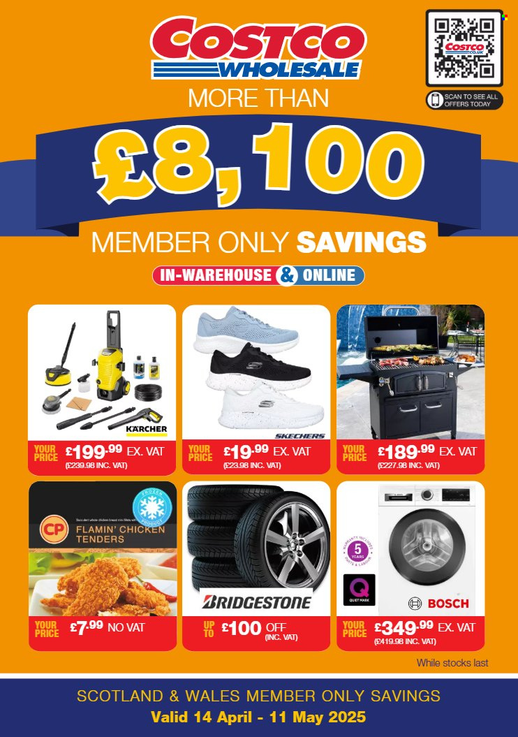 Costco offer  - 14.4.2025 - 11.5.2025. Page 1.
