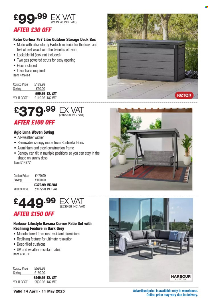 Costco offer  - 14.4.2025 - 11.5.2025. Page 2.