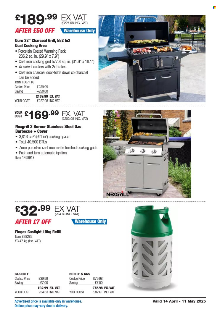 Costco offer  - 14.4.2025 - 11.5.2025. Page 3.