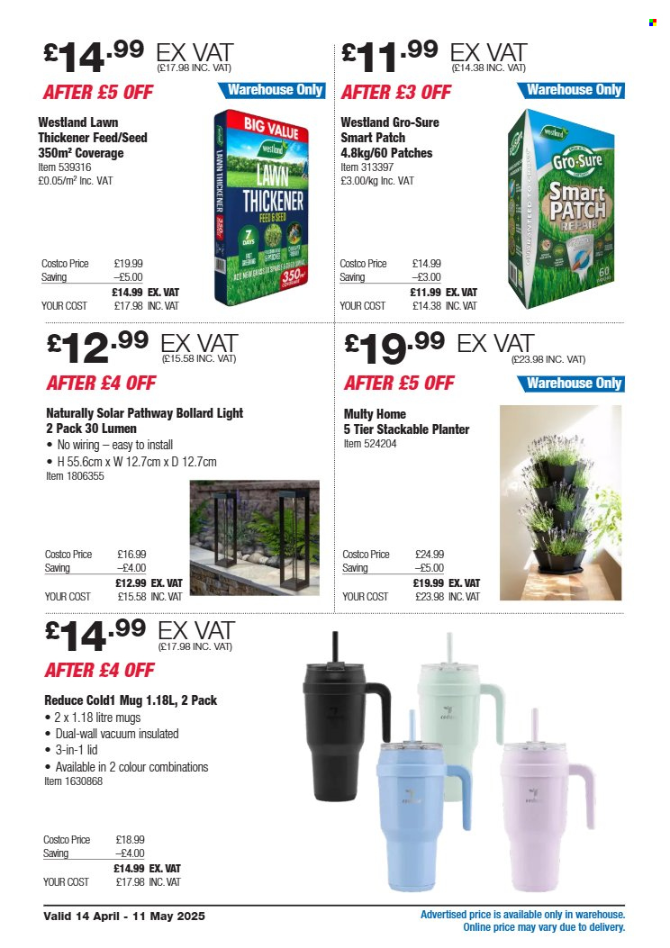 Costco offer  - 14.4.2025 - 11.5.2025. Page 4.