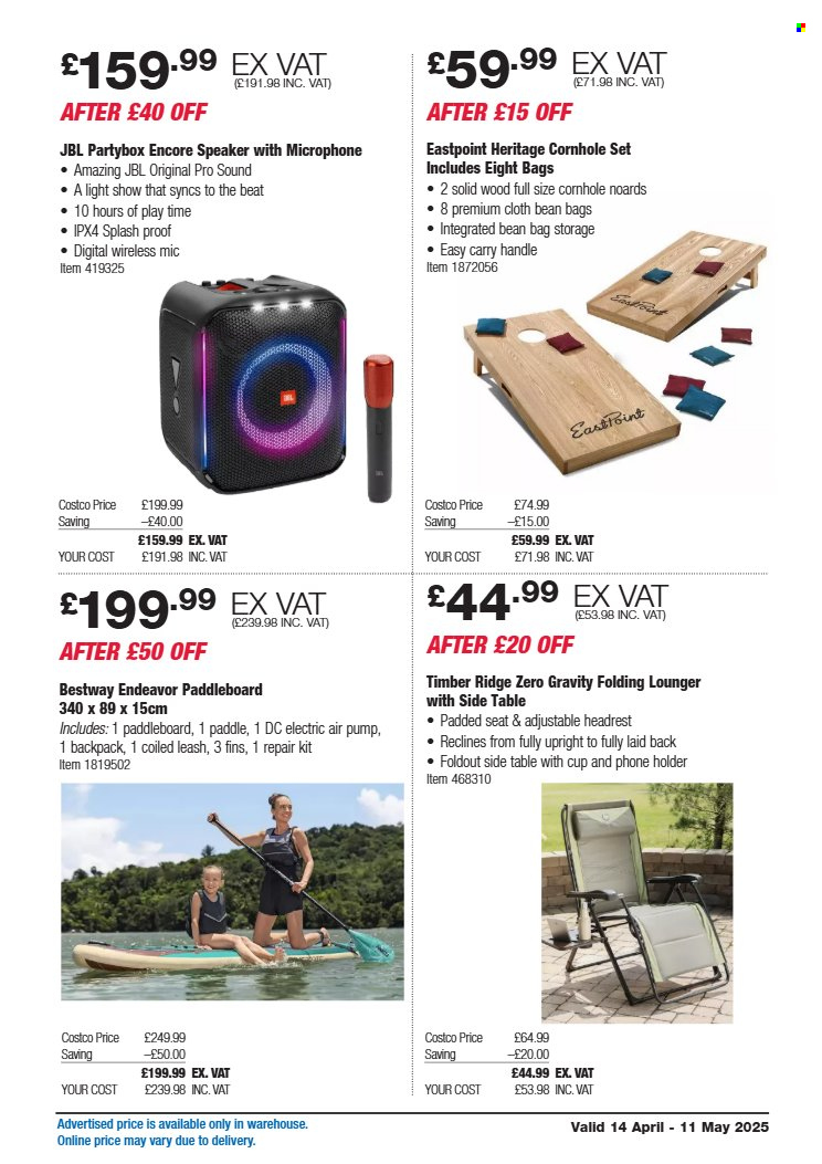 Costco offer  - 14.4.2025 - 11.5.2025. Page 5.