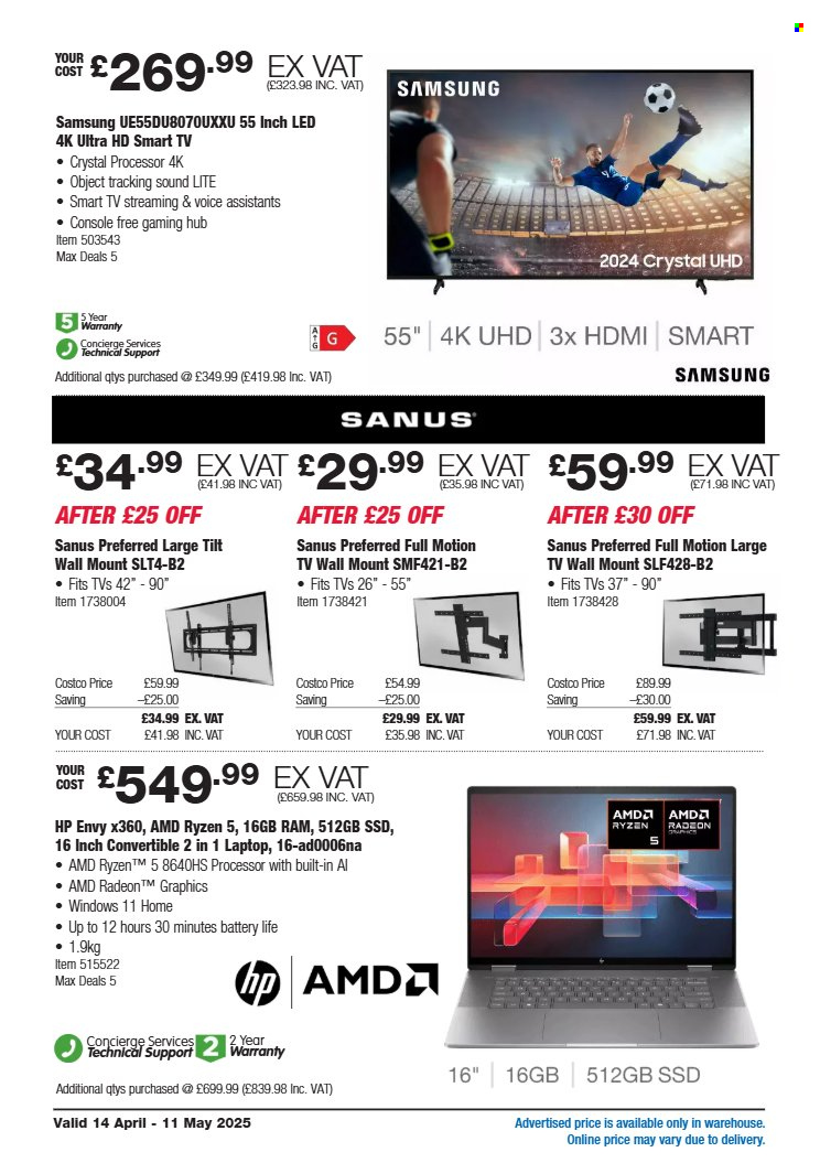 Costco offer  - 14.4.2025 - 11.5.2025. Page 6.