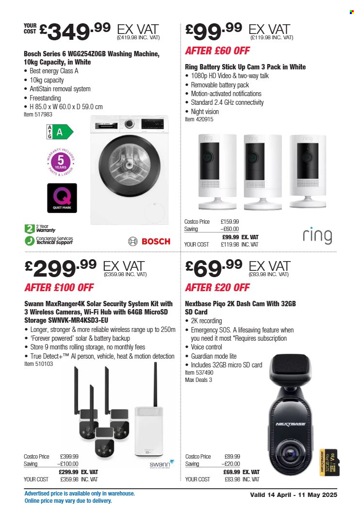 Costco offer  - 14.4.2025 - 11.5.2025. Page 7.