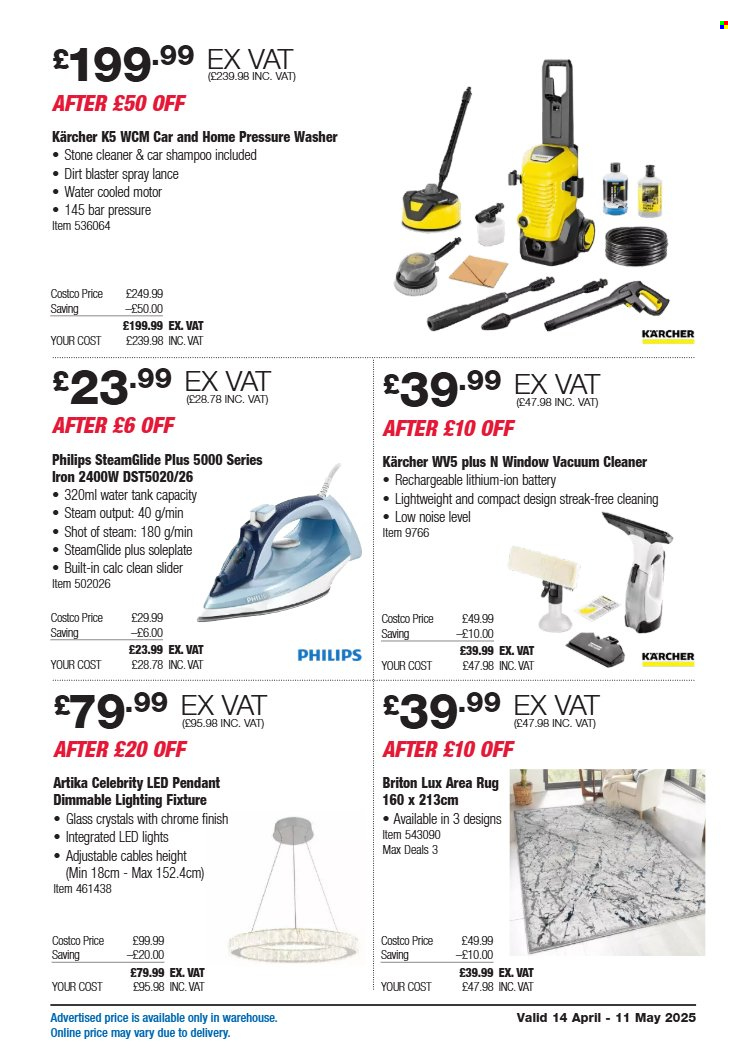 Costco offer  - 14.4.2025 - 11.5.2025. Page 9.