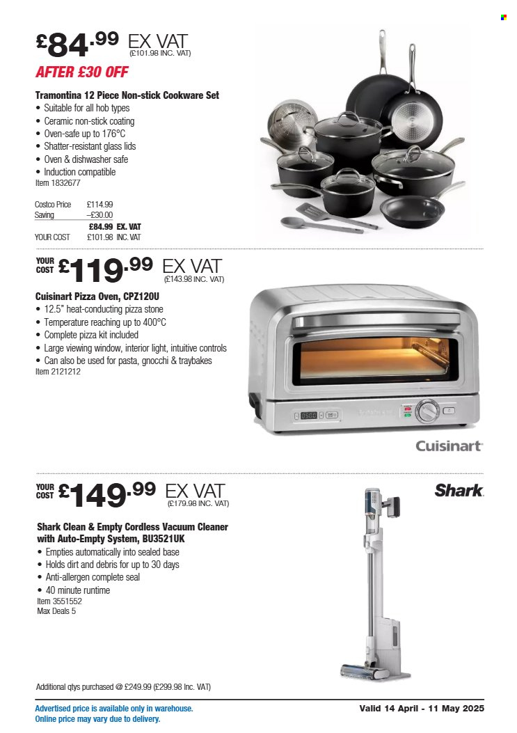 Costco offer  - 14.4.2025 - 11.5.2025. Page 11.
