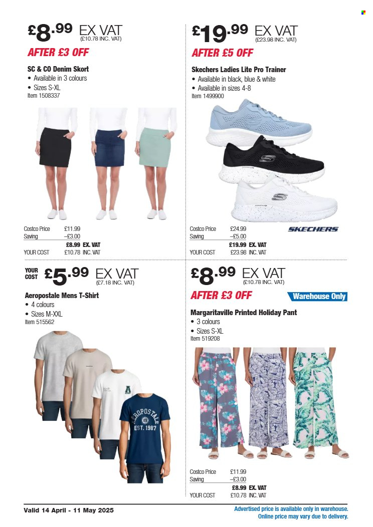 Costco offer  - 14.4.2025 - 11.5.2025. Page 12.